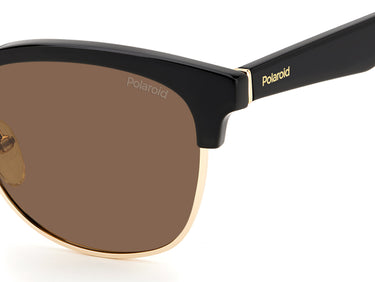 Men Polaroid Sunglasses: PLD 2114/S/X - Black - SpecSMART Eye Clvinic (Zoom View)
